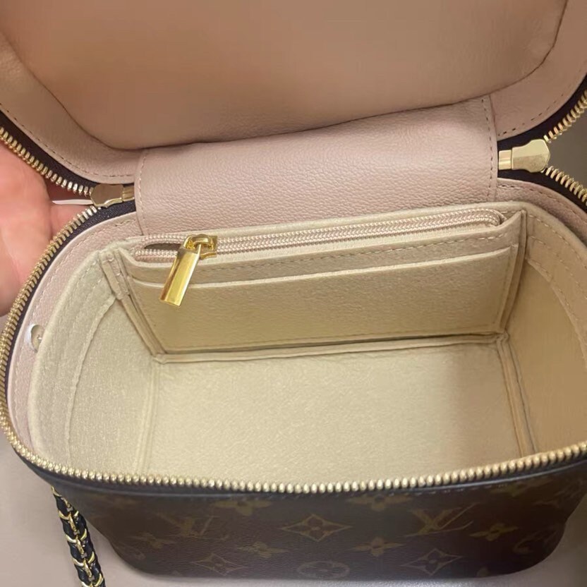 Fits For Nice Nano Mini Bb Felt Cloth Insert Bag Organizer Makeup Handbag  Organizer Travel Inner Purse Portable Cosmetic Bags - Felt Diy Package -  AliExpress
