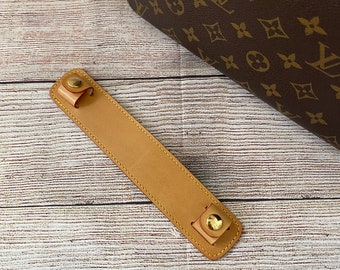 Vachetta Leather Top Handle Protector | Cover | Shoulder  display picture 1