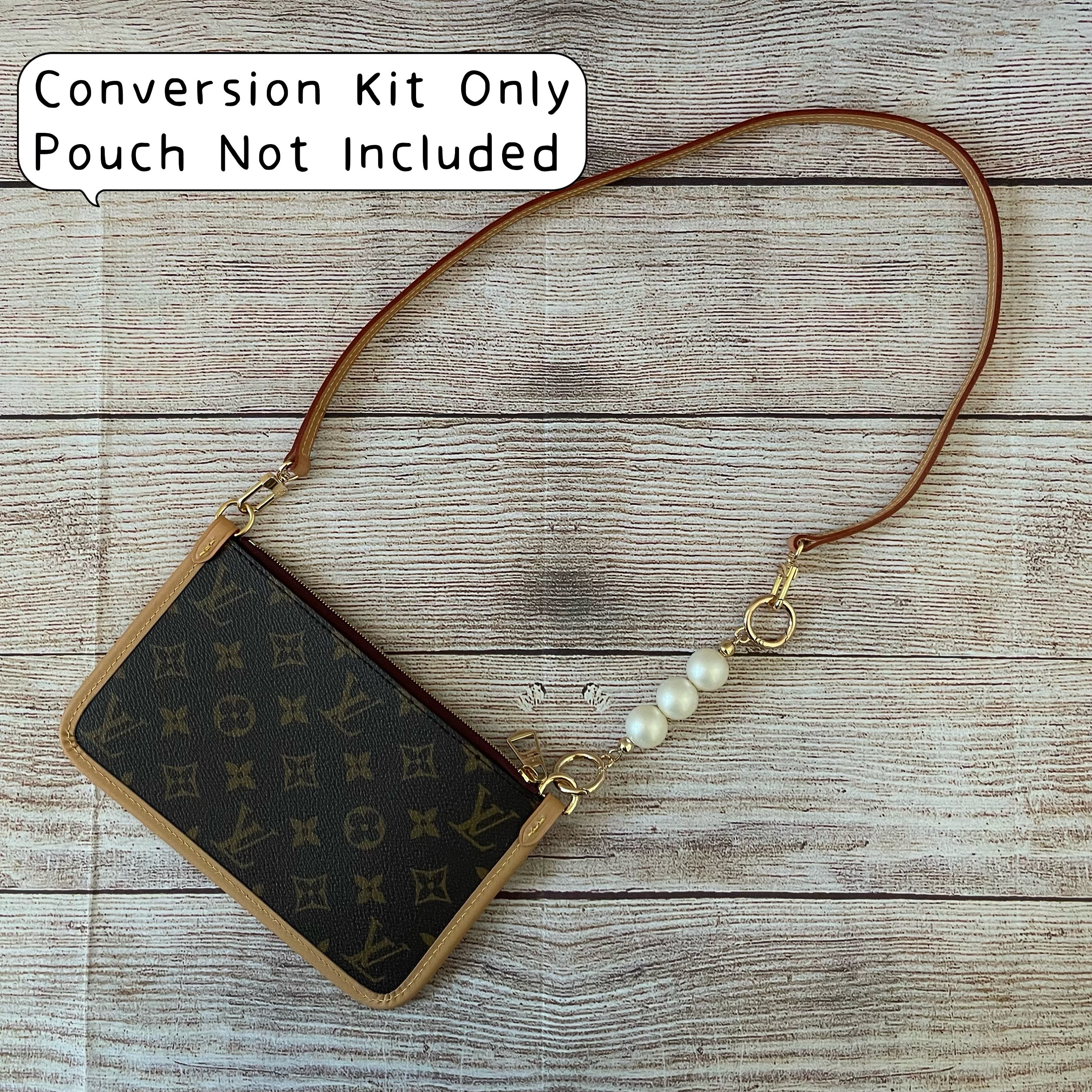 Multi pochette accessoires conversion kit + optional crossbody chain