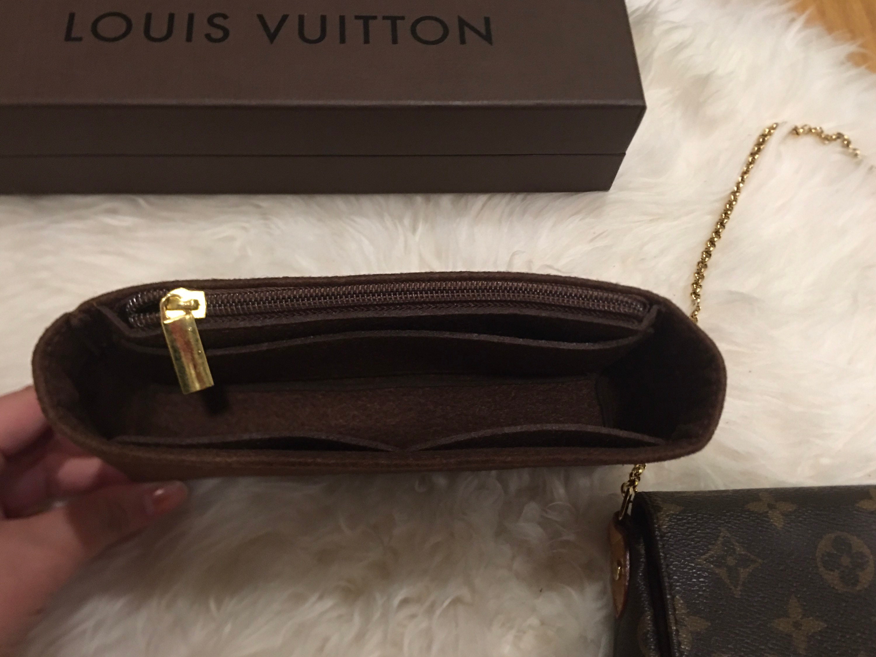 Louis Vuitton Saleya MM Purse Organizer Insert, Classic Model Bag Orga -  Zepmade