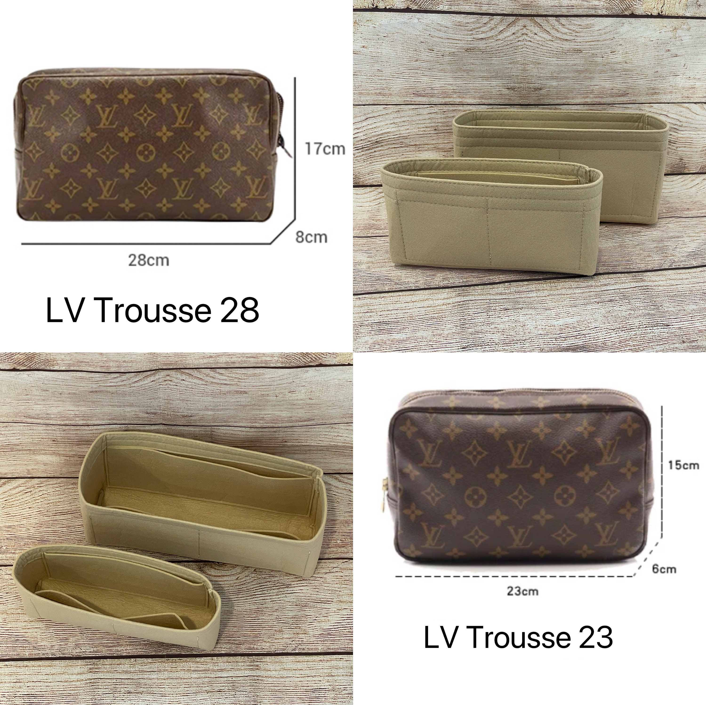 Insert | Organizer for Vintage Trousse 23 | 28 - Etsy UK