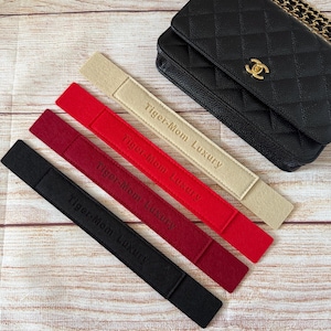 WOC Bag Insert Base | Base Shaper with Side Protection | Bag Shaper | Protector for C H A N E L Wallet On Chain (WOC)  (Bag NOT Included)