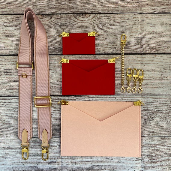 How To Turn The Louis Vuitton Kirigami Into Crossbody Bags With This  AMAZING Conversion Kit! 