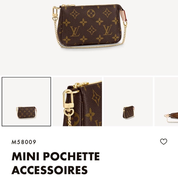 Louis-Vuitton-Monogram-Mini-Pochette-Accessoires-Pouch-M58009