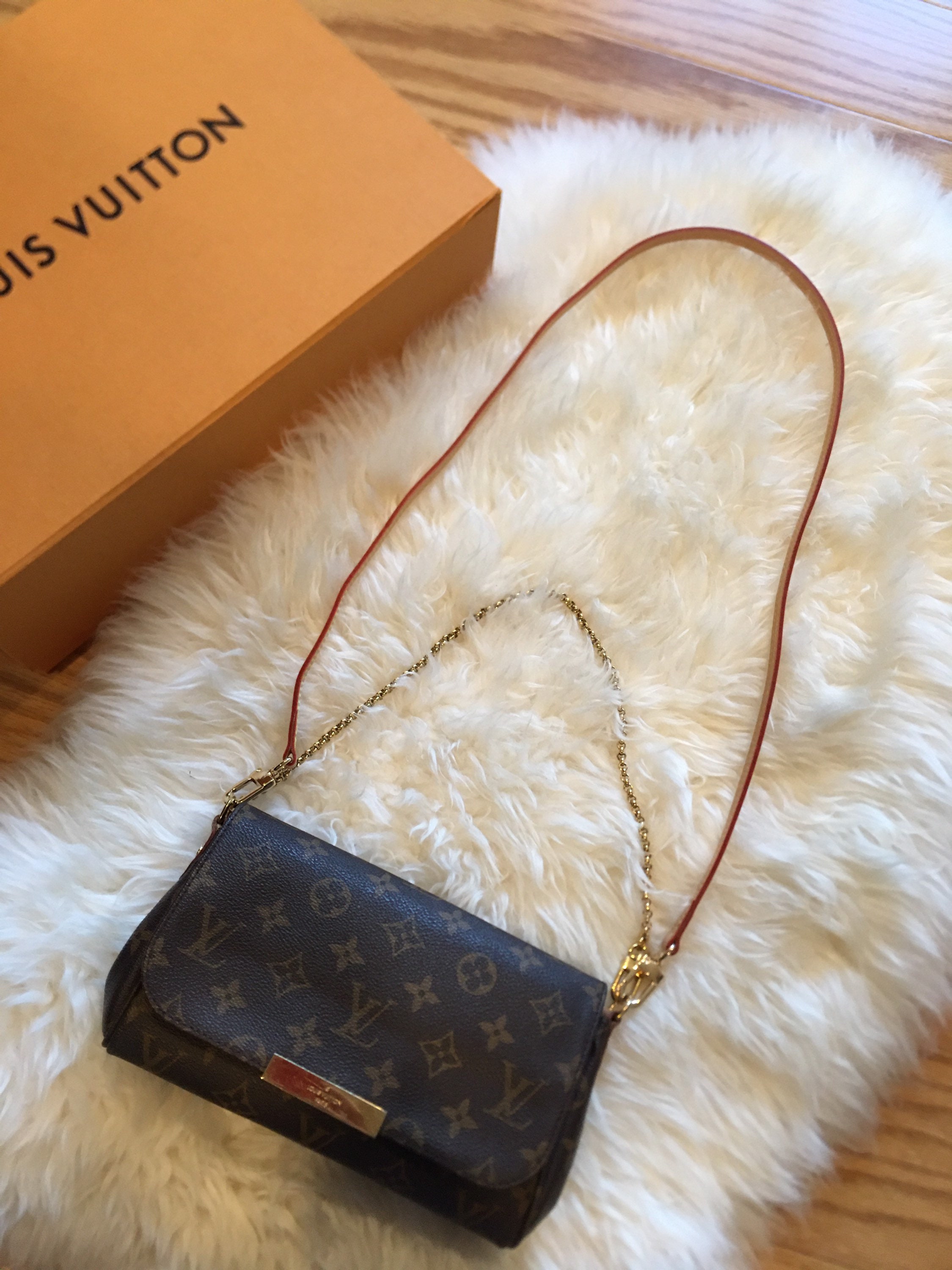 Louis Vuitton Vachetta Leather Favorite Strap - Yoogi's Closet