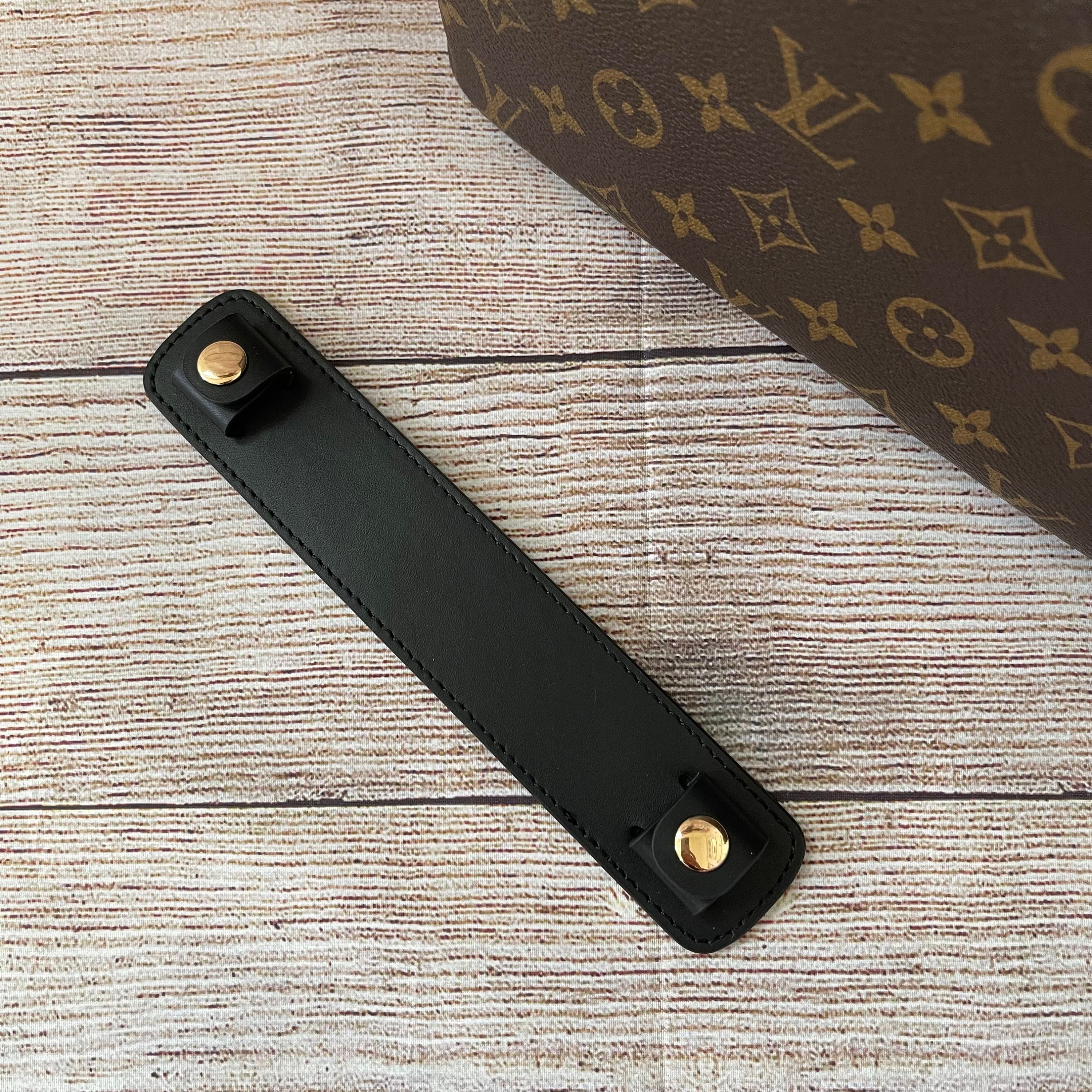 WUTA Replacement Bag Strap For LV Graceful Neverful Underarm Shoulder Strap  Handbag Handle Belts Vachetta Leather Bag Accessorie