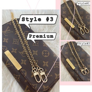 lv replacement chain crossbody strap