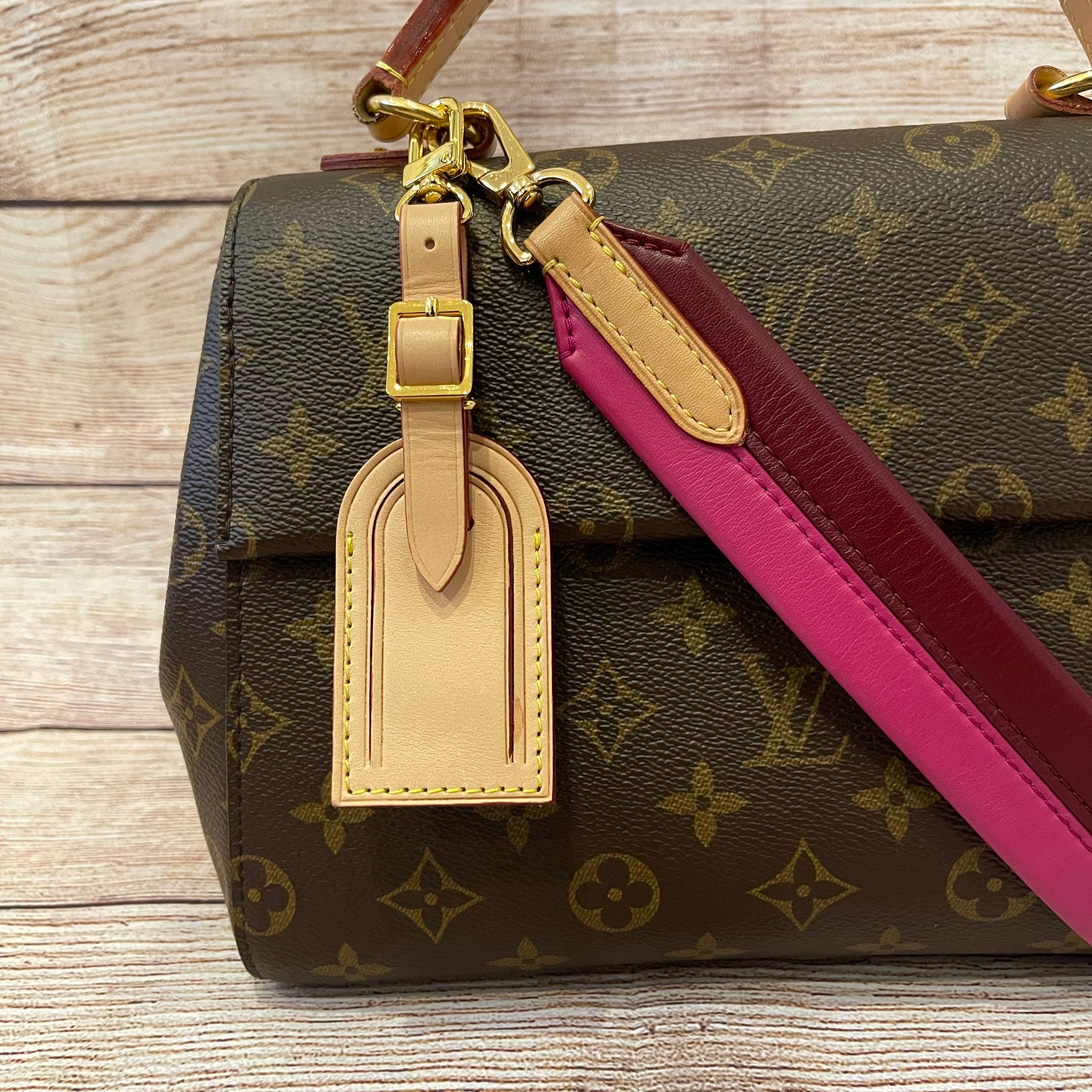 TUTORIAL: TRANSFORMING THE LV COSMETIC POUCH GM FROM A SLG TO A