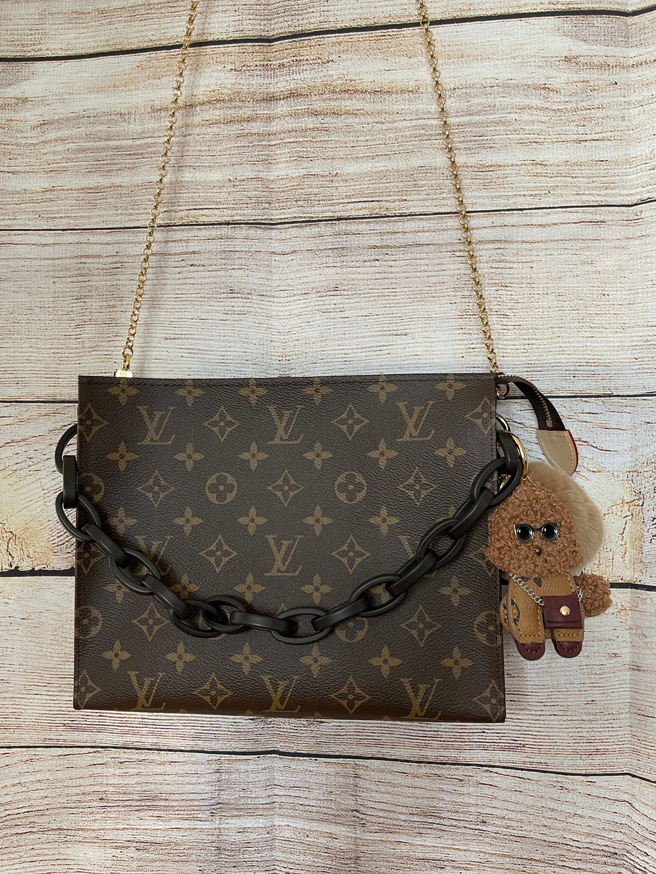 Louis vuitton key pouch etsy new arrivals