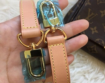 Vachetta Leather Replacement Strap for Louis Vuitton Speedy