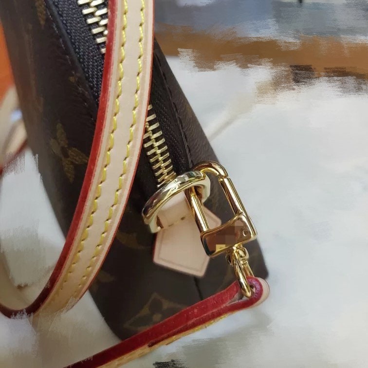 Replacement D Rings And Zipper Louis Vuitton And Gucci