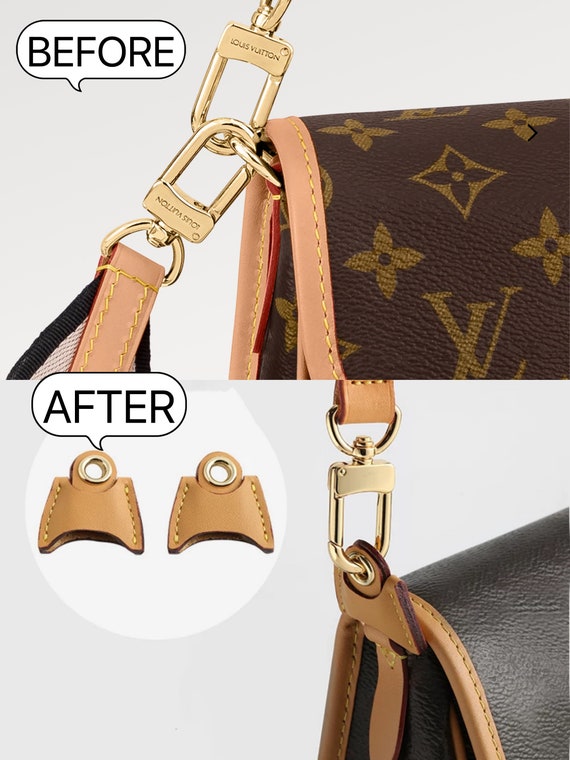Replacement Leather Bag Strap for LV Diane
