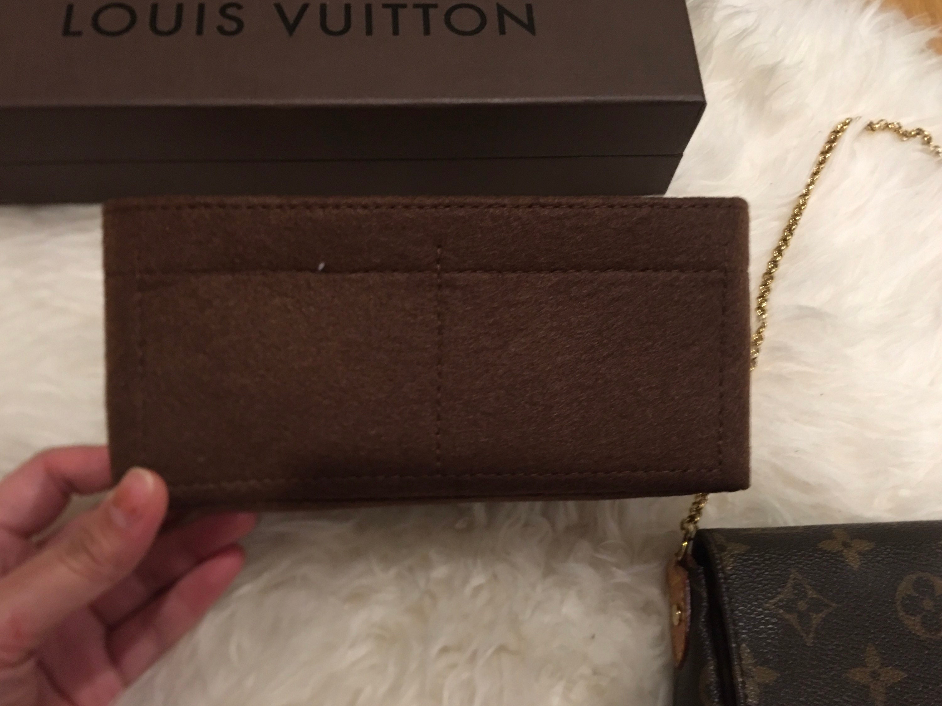 Louis Vuitton Caissa MM Purse Organizer Insert, Bag Organizer with Dou -  Zepmade