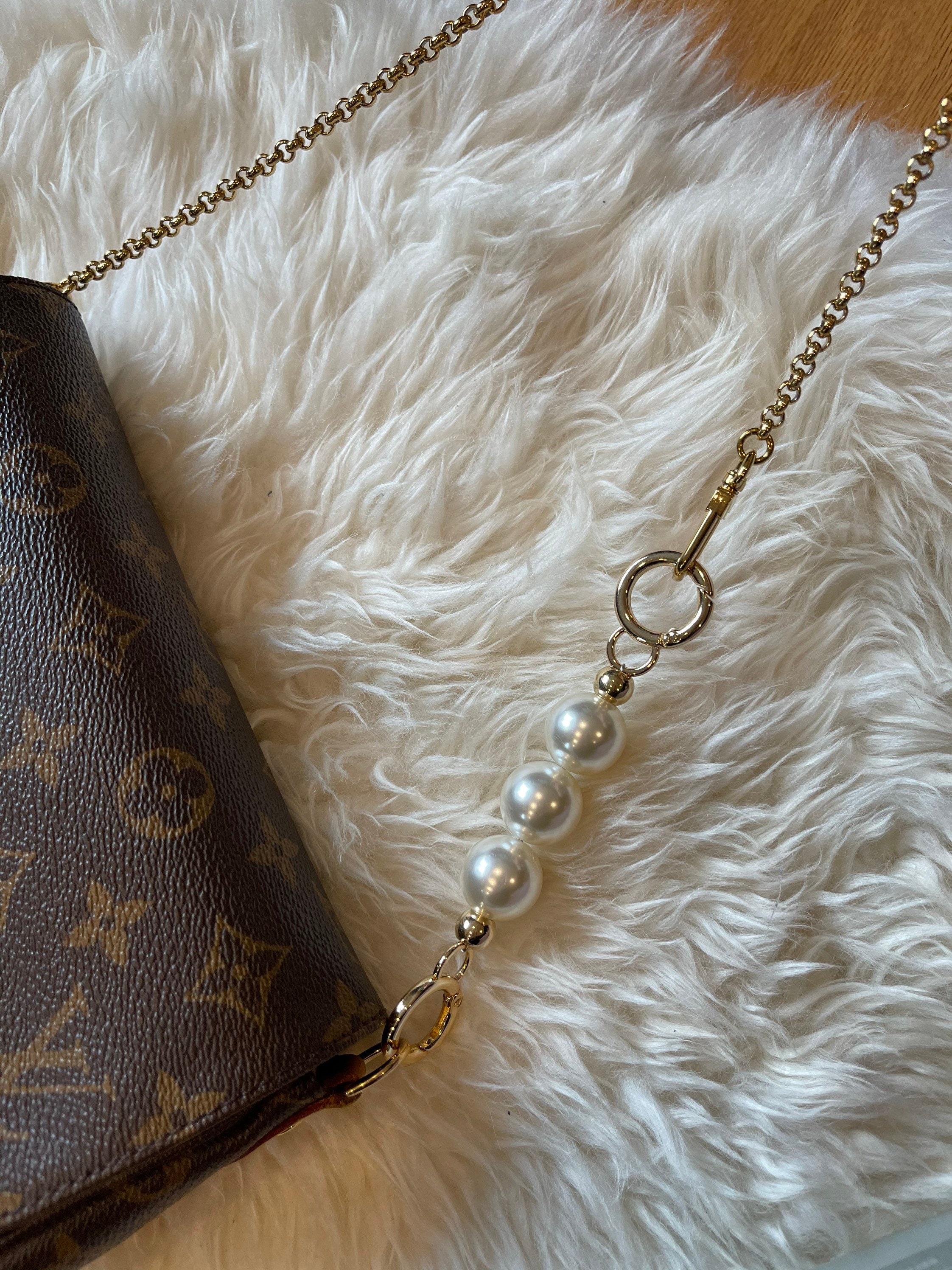 mi様　Pearl Chain Harness Sardfxul Multilayer Pearl Beaded Body Chain Bralette Chest