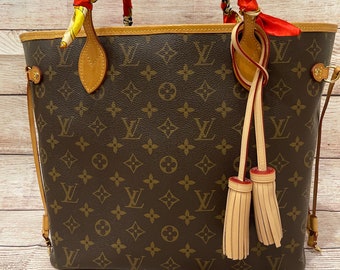 luis vuitton leather