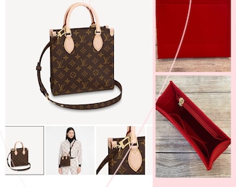 Sac Plat BB | PETIT Sac Plat Insert | Organizer | Protector | Shaper for Sac Plat - Bag NOT included - Ships Fast from U S
