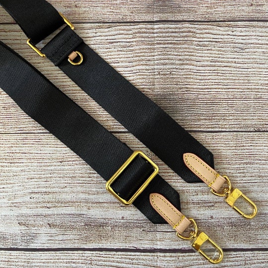 Adjustable Nylon Shoulder Strap Replacement for Multi Pochette