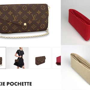 vuitton pochette insert