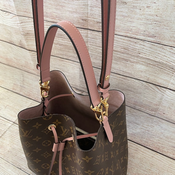 Fully handmade customizable Bag Extension Straps, Vachetta Leather Ext