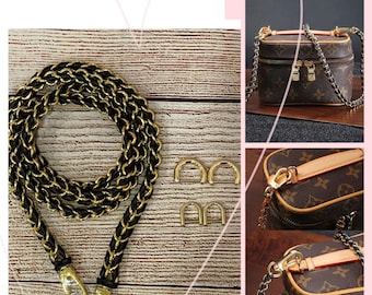 Louis Vuitton Nice Nano Handle Cover Crochet Handbag Accessories