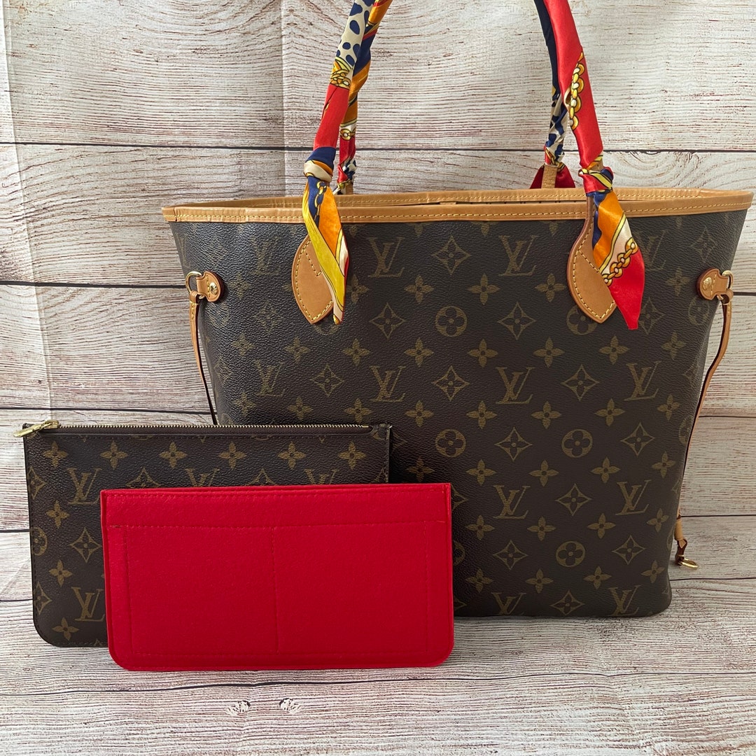 LOUIS VUITTON NEVERFULL PM MM GM pouch conversion kit