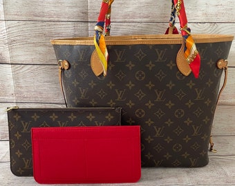 louis vuitton purse with pouch