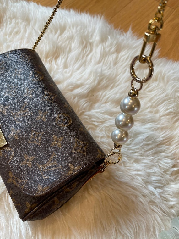 WUTA Bag Strap Extender Pearl Extenders Chain for LV for COACH