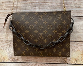 NEW LOUIS VUITTON TOILETRY POUCH ON CHAIN REVIEW