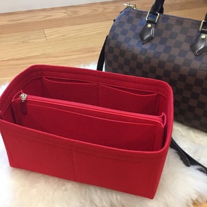 WUTA Felt Insert Bag Organizer For LV Speedy 20 25 30 35 Flap