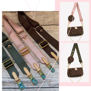 Multi Pochette Accessoires Adjustable Nylon Shoulder Strap -  Sweden