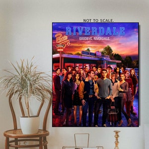 Riverdale Season 7 Finale Poster Memorabilia