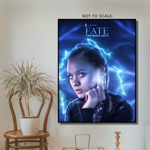 Fate The Winx Saga Beatrix Poster