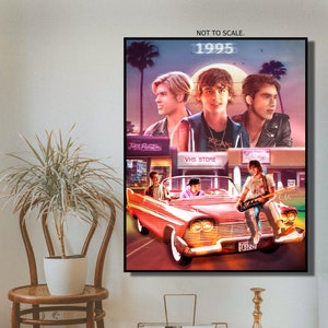 Julie and The Phantoms Sunset Curve Poster
