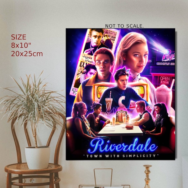 Riverdale 'Town With Simplicity' Season 7 Poster