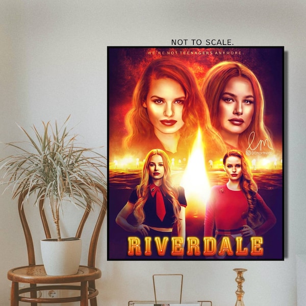 Riverdale Season 6 Cheryl Blossom Fanart Poster