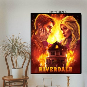 Riverdale Betty and Archie Season 6 Fanart Poster