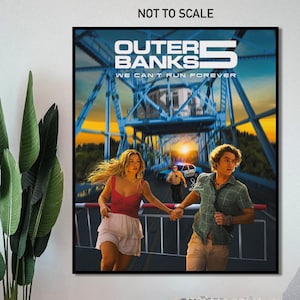 Outer Banks Season 5 John B and Sarah Poster