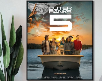 Locandina della quinta stagione di Outer Banks