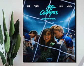Off College Staffel 2 Allie und Dean Poster