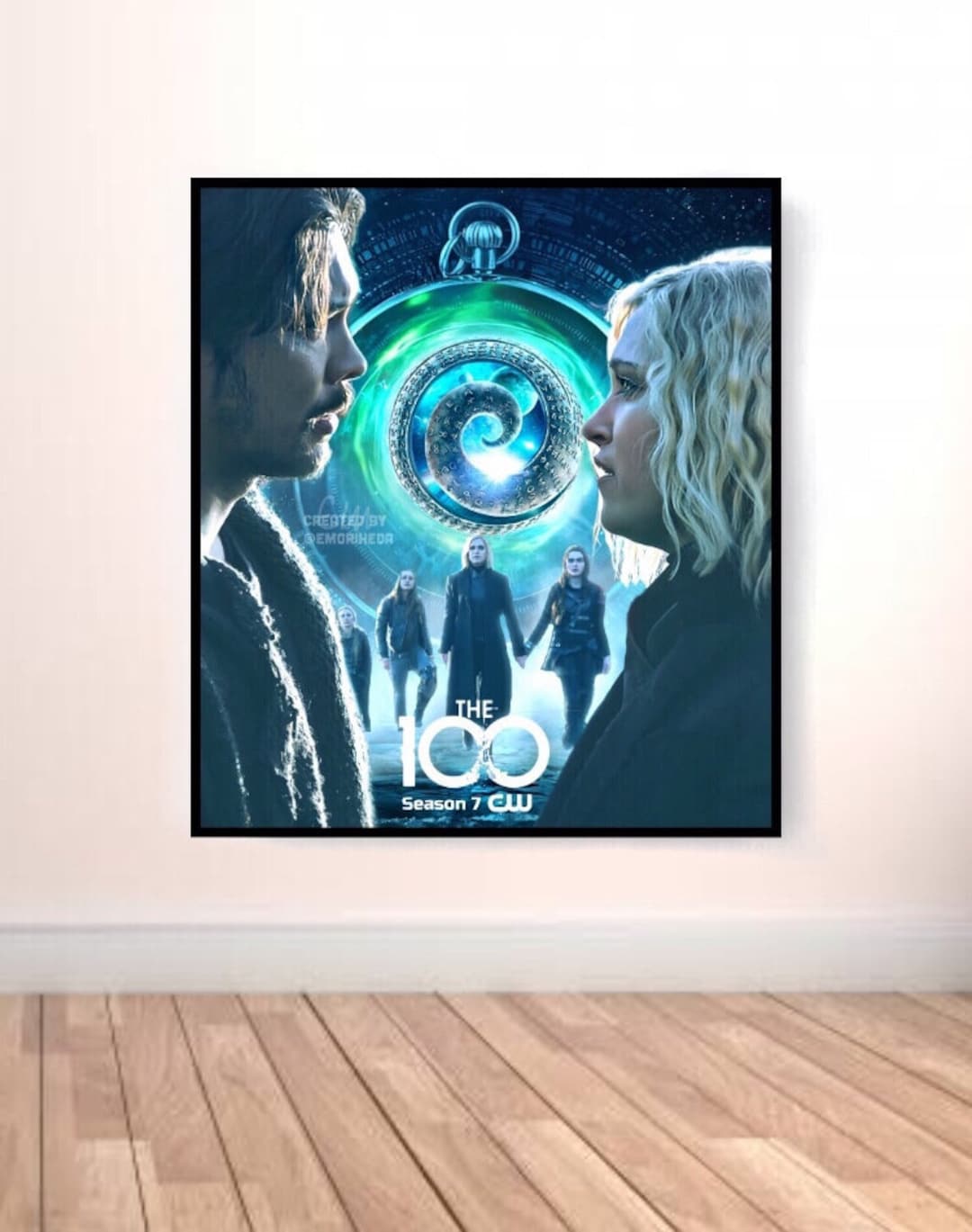 The 100 Season 7 Fanmade Poster - Etsy