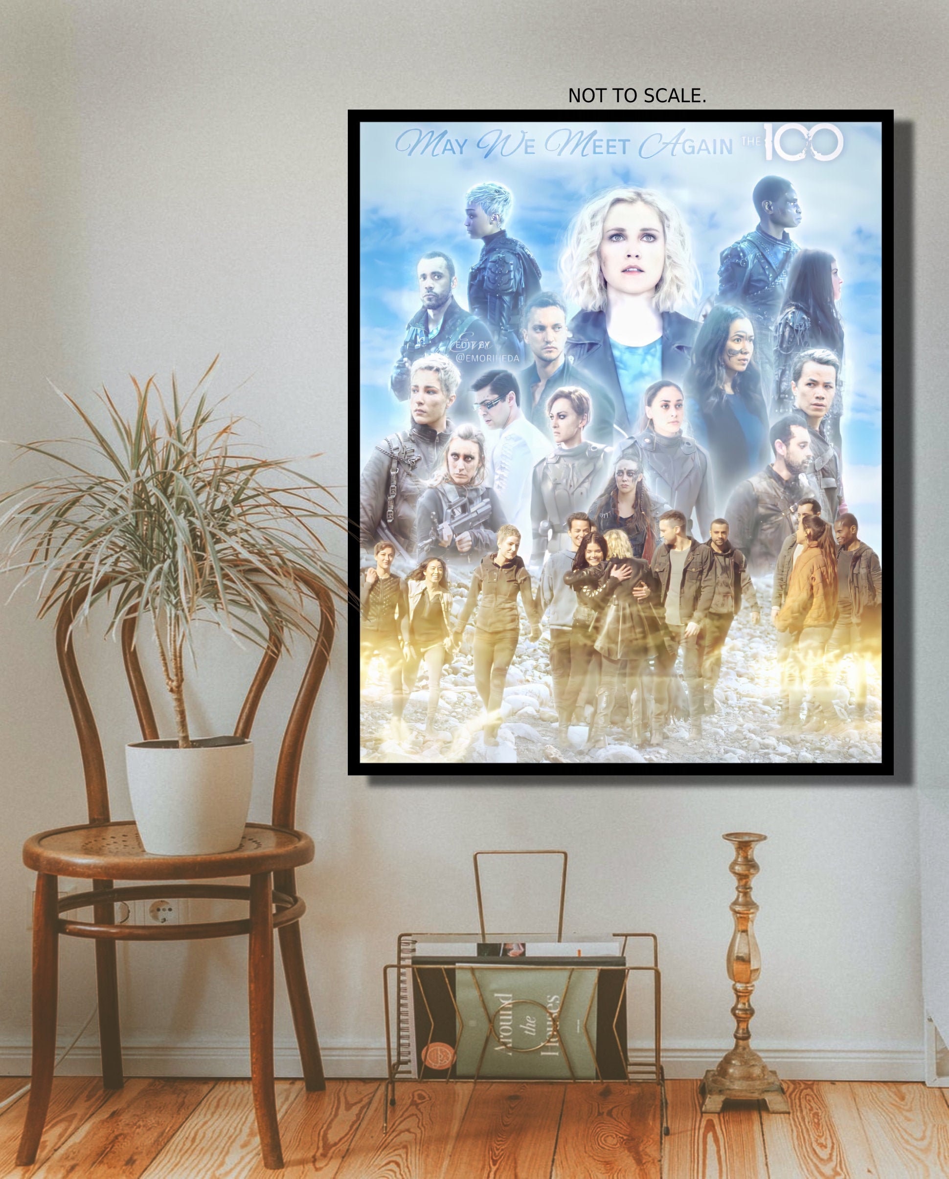 The 100 Season 7 Fanmade Poster - Etsy