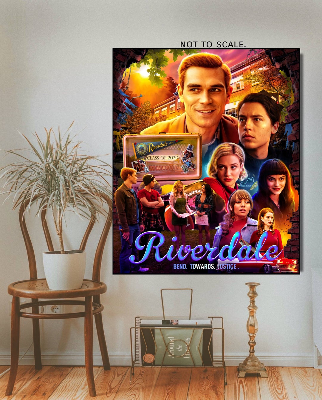 Riverdale Season 7 Bend Towards Justice Poster Etsy