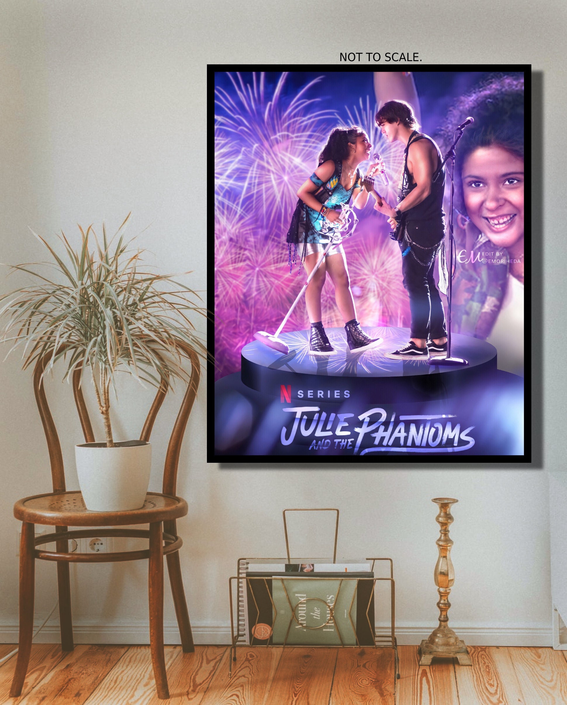 Julie and the phantoms poster Portugal