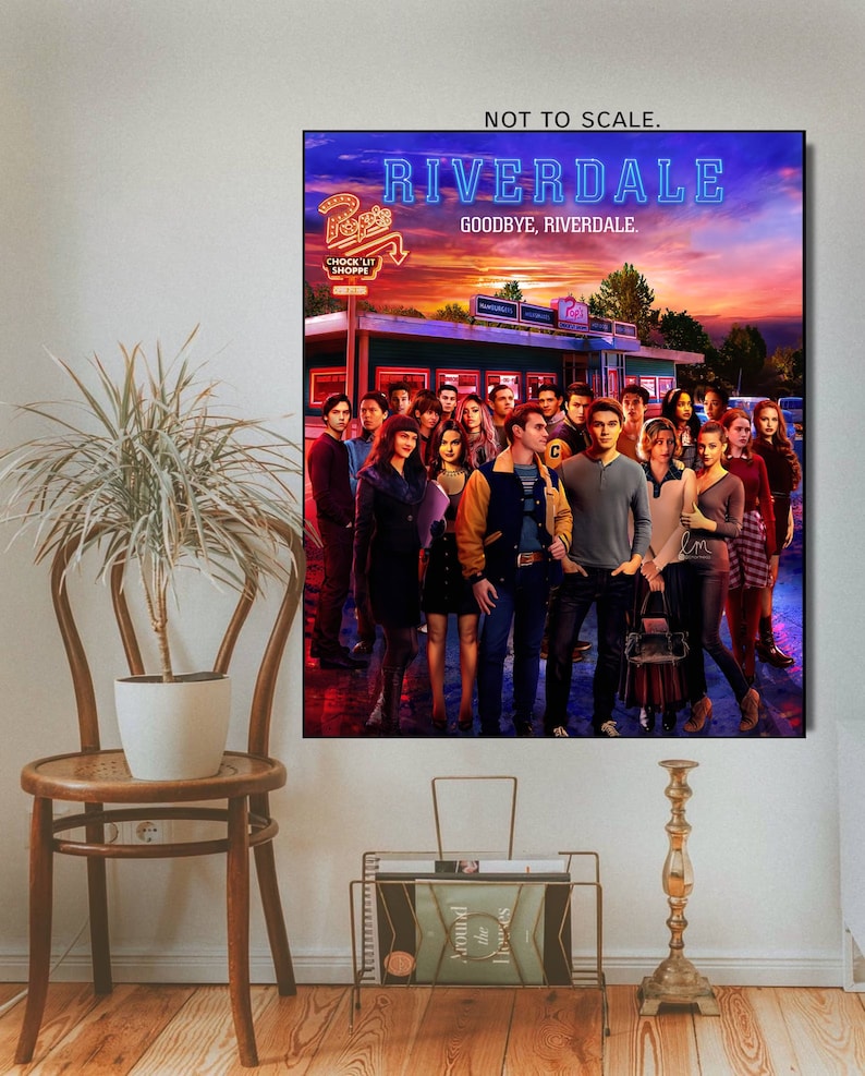 Riverdale Season 7 Finale Poster Memorabilia - Etsy
