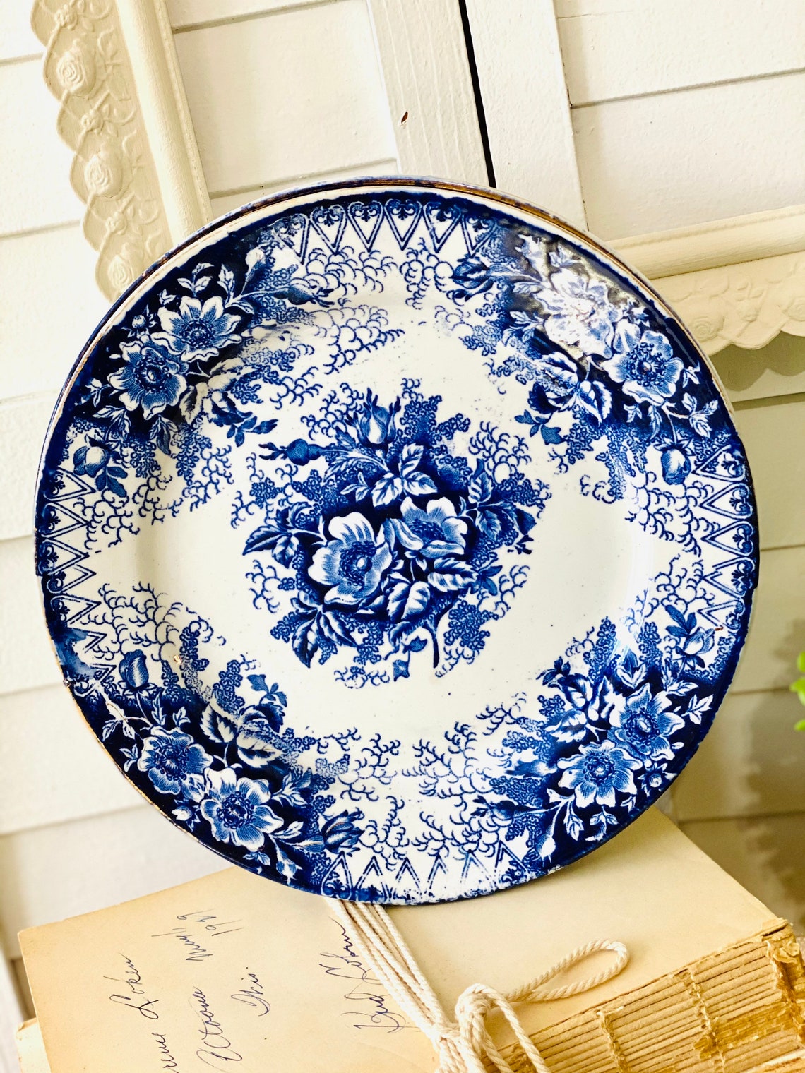 Royal Bonn Wildrose German Plates Antique Plates Antique Etsy