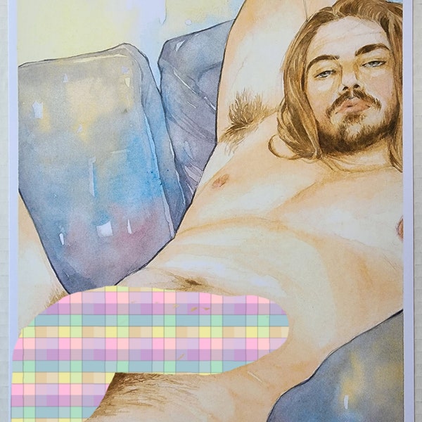 Male Nude Art Print