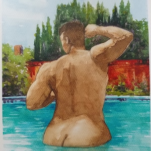 Male Figure Painting