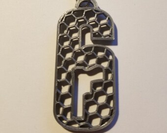 rainbow six siege keyring