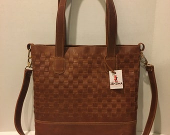 Sac à main authentique d’épaule en cuir avec la courroie de crossbody