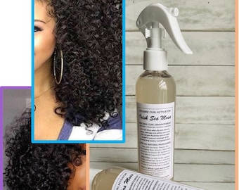 Irish Sea Moss | Defined Curls | All Natural Organic Curl Activator & Detangler | Brand NEW!